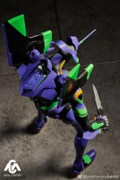 MetalCentury MC-101 Neon Genesis Evangelion Unit 001 Eva Initial Machine Metal Build Style -Action Figure Shop 545c057903