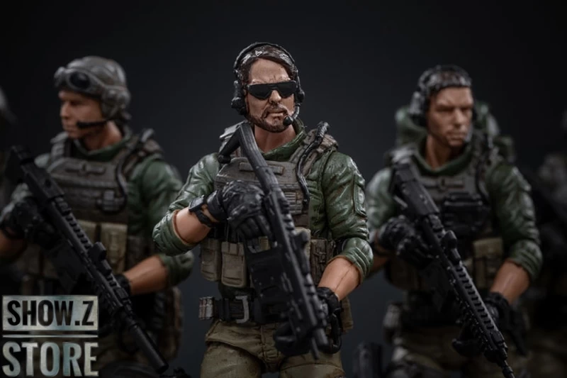 JoyToy Source 1/18 USMC Reconnaissance Company Of Expeditionary Army Set Of 5 11 JoyToy Source 1/18 USMC Reconnaissance Company Of Expeditionary Army Set Of 5 - Image 9