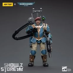 JoyToy Source 1/18 Warhammer 40K Astra Militarum Tempestus Scions Command Squad 55th Kappic Eagles Vox Operator -Action Figure Shop 5475af2645
