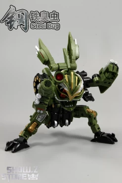 [Coming Soon] TF Dream Factory Steel Pests Team SPT01 Steel Bug -Action Figure Shop 5484ff44d8