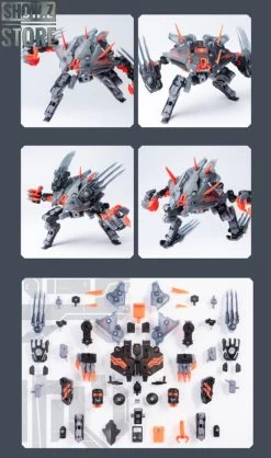 Earnestcore Craft Robot Build RB-05Kai Soldier Ants Limited Version -Action Figure Shop 54e71c981b