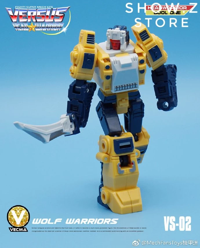 MechFansToys VECMA Toys VS-02 Wolf Weirdwolf 9 MechFansToys VECMA Toys VS-02 Wolf Weirdwolf - Image 7