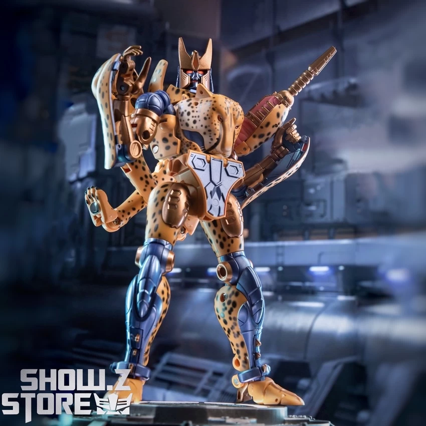 4th Party Masterpiece BW-11 MP-34 Cheetor 3 4th Party Masterpiece BW-11 MP-34 Cheetor