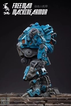 JoyToy Source Acid Rain 1/18 Freeman Machine Armor W/ Pilot Mechas & Soldiers Figure Set Navy Blue Version 37 JoyToy Source Acid Rain 1/18 Freeman Machine Armor W/ Pilot Mechas & Soldiers Figure Set Navy Blue Version -Action Figure Shop 5518448f53