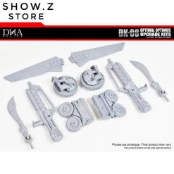 DNA Design DK-08 DK08 Upgrade Kit For POTP Optimal Optimus -Action Figure Shop 552e6d9564