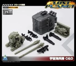 MechFansToys Lost Planet Powered-suit DA08C & DA09D Diaclone -Action Figure Shop 5569706dc1