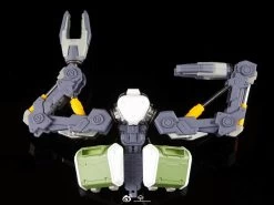 Metal Club MC Beam Gatling Gun Add On Kit For Metal Club 1/100 NZ-666 Kshatriya Gundam -Action Figure Shop 559086ee22