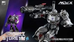 ThreeZero Studio Transformers MDLX Megatron -Action Figure Shop 55e81487ea