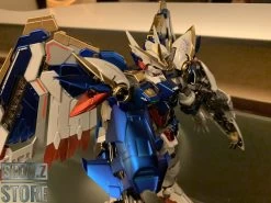 [SZ Custom] MoJiangHun Custom 1/100 XXXG-01W Wing Gundam EW W/ Electroplated Chrome Painting -Action Figure Shop 55ed355418