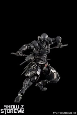 Flame Toys Hito Kara Kuri G.I.JOE Snake Eyes -Action Figure Shop 56040e4c38