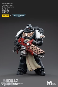 JoyToy Source 1/18 Warhammer 40K Black Templars Primaris Initiate Brother Raemont -Action Figure Shop 5611e06a18