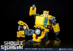 Magic Square MS-B21EX Intelligence Officer Bumblebee Limited Version -Action Figure Shop 56255c86f6