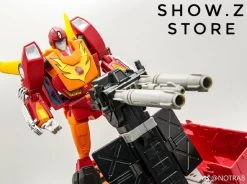 Takara Tomy Masterpiece MP-09 MP09 Rodimus Convoy Rodimus Prime Reissue W/ Coin 13 Takara Tomy Masterpiece MP-09 MP09 Rodimus Convoy Rodimus Prime Reissue W/ Coin -Action Figure Shop 562ce1a349