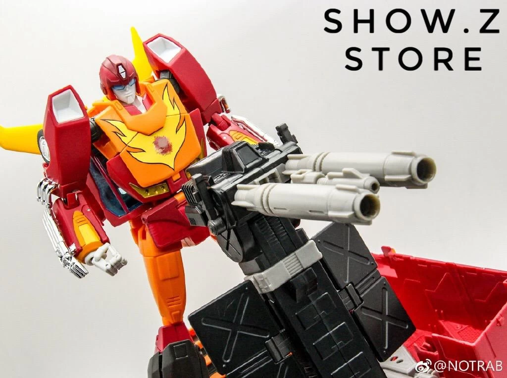 Takara Tomy Masterpiece MP-09 MP09 Rodimus Convoy Rodimus Prime Reissue W/ Coin 5 Takara Tomy Masterpiece MP-09 MP09 Rodimus Convoy Rodimus Prime Reissue W/ Coin - Image 3