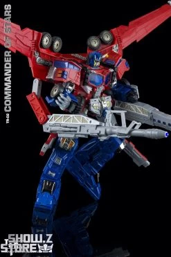 Transform And Rollout TR-02 Commander Of Stars Cybertron SIEGE Optimus Prime Galaxy Convoy 37 Transform And Rollout TR-02 Commander Of Stars Cybertron SIEGE Optimus Prime Galaxy Convoy -Action Figure Shop 563796fec6