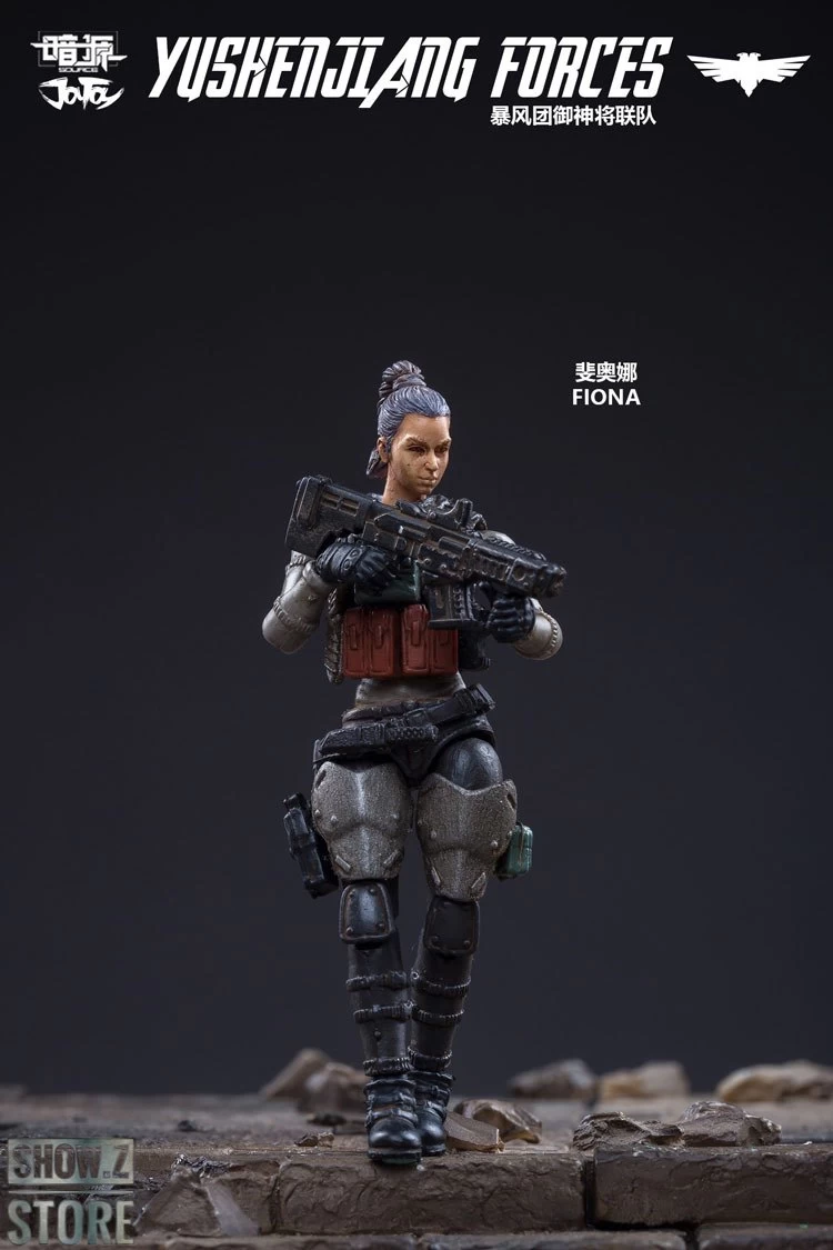 JoyToy Dark Source Acid Rain 1/25 Yu Shen Jiang YuShenJiang Forces Figures Mechas & Soilders Full Set 18 JoyToy Dark Source Acid Rain 1/25 Yu Shen Jiang YuShenJiang Forces Figures Mechas & Soilders Full Set - Image 16