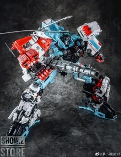 Yes Model MTCM-04 Guardia Defensor Combiner Gift Set Of 5 15 Yes Model MTCM-04 Guardia Defensor Combiner Gift Set Of 5 -Action Figure Shop 565d1991fb