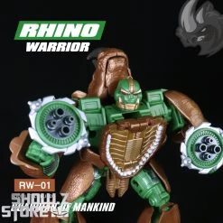 4th Party RW-01 Rhino Warrior Oversized WFC-K27 Rhinox -Action Figure Shop 5663fbc062