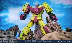 Magic Square MS-B41 Excavator Scavenger & MS-B42 Bulldozer Bonecrusher Set Of 2 -Action Figure Shop 5665cb665f