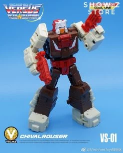 MechFansToys Vecma Toys VS-01 Chivalrouser G1 Chromedome -Action Figure Shop 566cca0da3