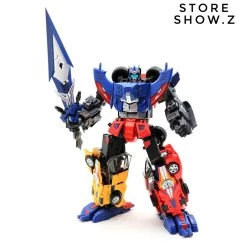 TFC Toys Trinity Force Road Caesar Set Of 3 Figures -Action Figure Shop 56964d3ddc