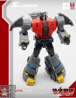 MechFansToys MF-21N(RED)/22N/23N/24N/25N Swoop(RED)/Slag/Sludge/Snarl/Grimlock Set Of 5 -Action Figure Shop 569ade90e6