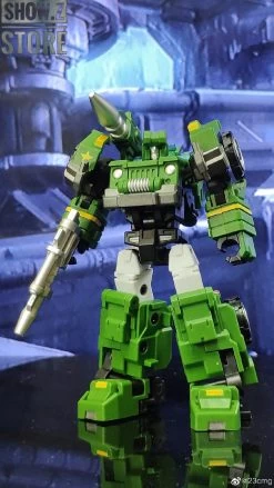 IronFactory EX-38 Optics Hunter Hound -Action Figure Shop 56bd83f134