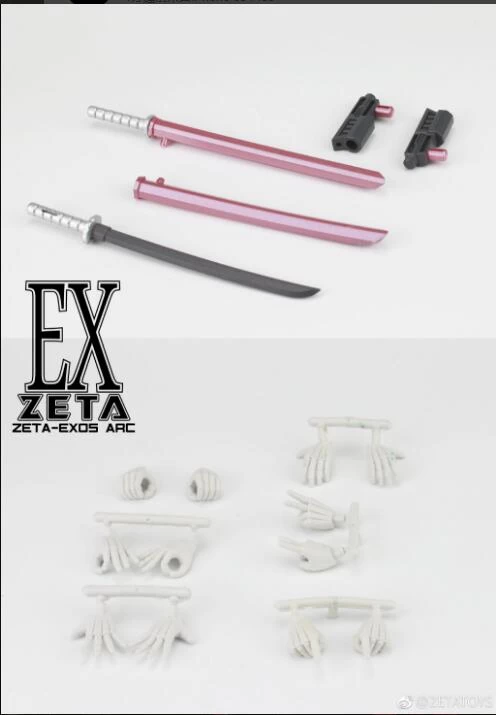 Zeta Toys EX-05 Arc Arcee Metallic Version 8 Zeta Toys EX-05 Arc Arcee Metallic Version - Image 6