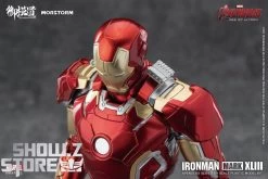 Eastern Model 1/9 Iron Man Mark 43 Pre-painted Model Kit -Action Figure Shop 57073ae1fc