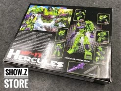 MechFansToys MF-17 Hercules - Green 29 MechFansToys MF-17 Hercules - Green -Action Figure Shop 574d7765c2