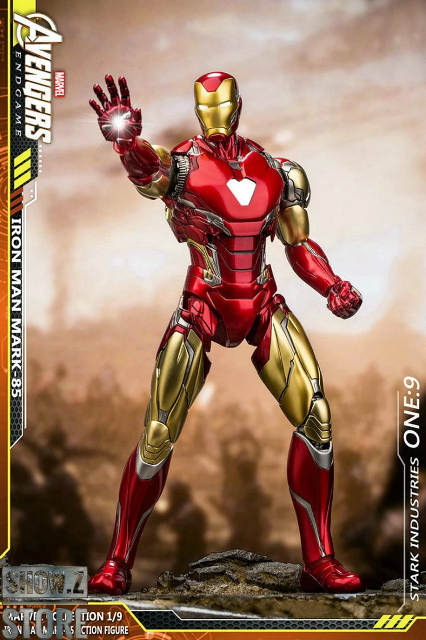 M.W Culture 1/9 Marvel Licensed Avenger Endgame Iron Man Mark-85 16 M.W Culture 1/9 Marvel Licensed Avenger Endgame Iron Man Mark-85 - Image 14