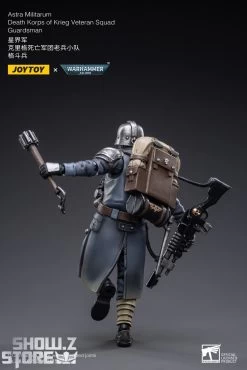 JoyToy Source 1/18 Warhammer 40K Death Korps Of Krieg Veteran Squad Guardsman -Action Figure Shop 5794c579b0