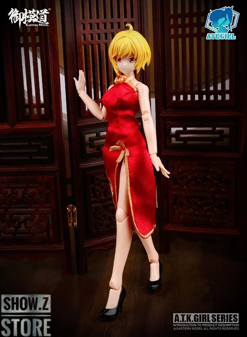 Eastern Model Upgrade Kit For Four A.T.K. Girls 11 Eastern Model Upgrade Kit For Four A.T.K. Girls - Image 9