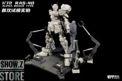 Rodams 1/72 RAS-40 Alpha Boxer RX-78 GP03S Gundam Model Kit Clear Version -Action Figure Shop 57b5ca5ec1 1