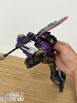 Mastermind Creations R-48SG Optus Prominon Servered Geist Shattered Glass Version -Action Figure Shop 57c5133998