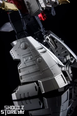 4th Party MP-08 King Grimlock Reximus Prime Oversized Stainless Steel Color Version 41 4th Party MP-08 King Grimlock Reximus Prime Oversized Stainless Steel Color Version -Action Figure Shop 57e2c2e885