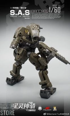 MechFansToys Mechanic Studios Stellar Knights AGS-01 S.A.S. EW-53 -Action Figure Shop 57f67614d5