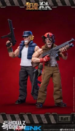 Tunshi Studio 1/12 SNK Licensed Metal Slug 3 Ralf -Action Figure Shop 58a4adb457