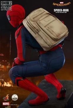Hot Toys HotToys HT QS015 1/4 Spider-Man Homecoming Collectible Figure Deluxe Version -Action Figure Shop 58a698e667