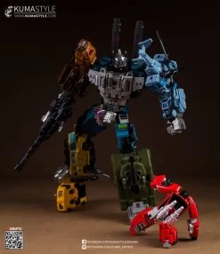 Iron Factory IF-EX22 EX24 War Giant Bruticus Full Set -Action Figure Shop 58dd3b5001