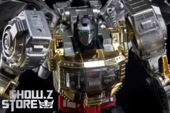 4th Party MP-08 King Grimlock Reximus Prime Oversized Stainless Steel Color Version 35 4th Party MP-08 King Grimlock Reximus Prime Oversized Stainless Steel Color Version -Action Figure Shop 58f6f70408