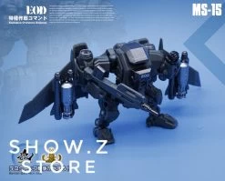MechFansToys Lost Planet Powered-suit MS-14 EOD & MS-15 Commander -Action Figure Shop 5928430c32