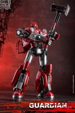 Zeta Toys ZV-03 Guardian Cliffjumper -Action Figure Shop 599abf537c