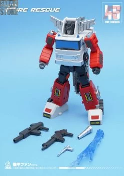 MechFansToys MF-45R Fire Rescue Artfire -Action Figure Shop 599c916943