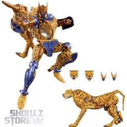 4th Party Masterpiece BW-11 MP-34 Cheetor 17 4th Party Masterpiece BW-11 MP-34 Cheetor -Action Figure Shop 59c33150ec