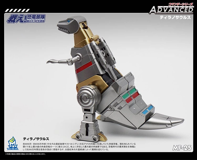 MechFansToys MF25 Grimlock 10 MechFansToys MF25 Grimlock - Image 8