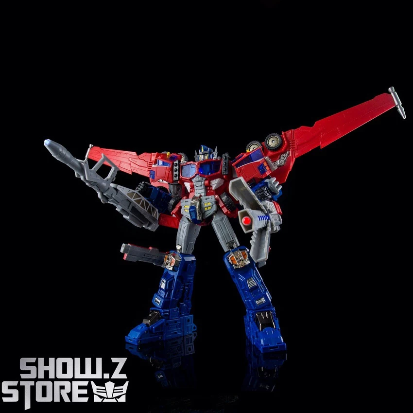 Transform And Rollout TR-02 Commander Of Stars Cybertron SIEGE Optimus Prime Galaxy Convoy 3 Transform And Rollout TR-02 Commander Of Stars Cybertron SIEGE Optimus Prime Galaxy Convoy