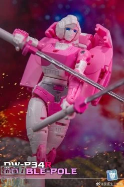 Dr.Wu DW-P34R Double Pole Swords Upgrade Kit Red Version -Action Figure Shop 5a100e2735