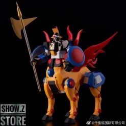 Sentinel Toys RIOBOT Time Bokan Yattodetaman Daikyojin & Daitenba Set Of 2 35 Sentinel Toys RIOBOT Time Bokan Yattodetaman Daikyojin & Daitenba Set Of 2 -Action Figure Shop 5a25c2d096