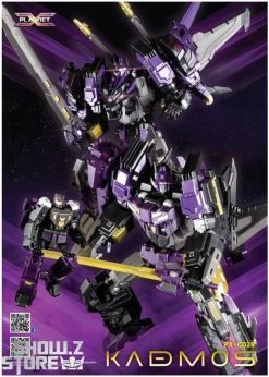 Planet X PX-C02B Kadmos Star Saber Black Version 22 Planet X PX-C02B Kadmos Star Saber Black Version -Action Figure Shop 5a2675d27f
